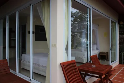 Bungalow Deluxe avec vue sur la mer — Plaa's Thansadet Resort